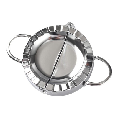 不锈钢包饺子器花型捏饺子神器