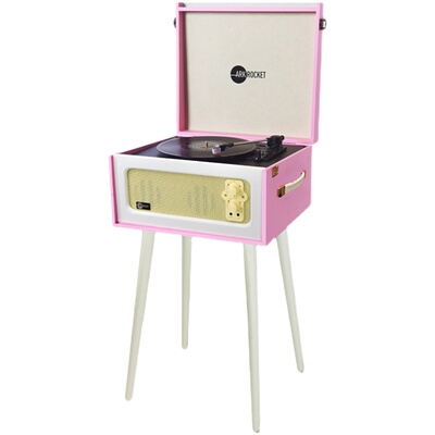 复古蓝牙黑胶唱片机落地留声机