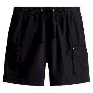 HM男装休闲裤山系工装裤商务直筒棉质夏季潮流工装短裤1260813