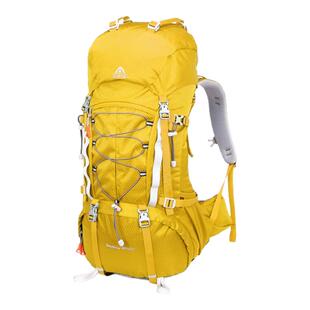 艾王专业户外超轻量化登山包45+5升重装徒步双肩包男女通用旅行包