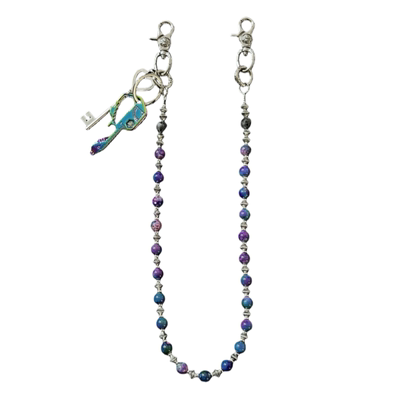 ironworks紫陨珠小众高级感裤链