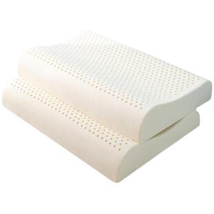 维科家纺乳胶枕头乳胶天然枕芯护颈椎枕头记忆枕成人学生低枕矮枕