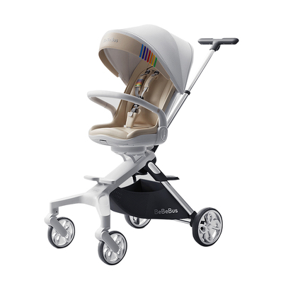 BeBeBus遛娃神器折叠双向可坐躺