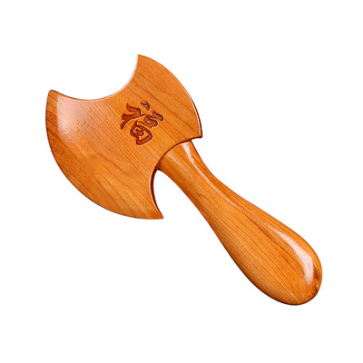 桃木斧子挂件小斧头木雕家居镇宅