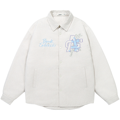 GUUKA冬季薄款衬衫棉服