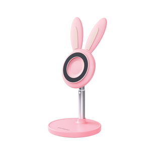 Magsafe磁吸手机支架桌面可升降调节360度旋转稳固支撑办公室桌上懒人多功能直播放置架可爱兔子女生2025新款