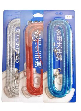 高弹力弹簧失手绳钢丝