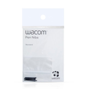 wacom 配件笔芯PTH660PTH860笔尖5只袋装 ACK22201标准通用笔芯