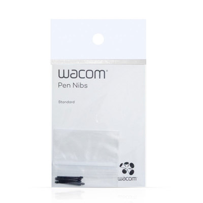 wacom 配件笔芯PTH660PTH860笔尖5只袋装 ACK22201标准通用笔芯
