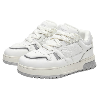 卡宾男士休闲鞋子2025新款潮流熊猫板鞋男百搭鞋秋季潮鞋网红男鞋