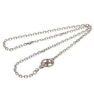 S925纯银项链十字轮盘鹰钩太角链男女毛衣链羽毛配链单链