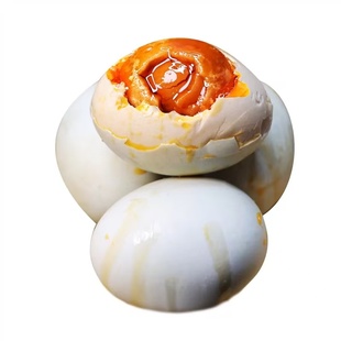 广西北海红树林海鸭蛋北部湾特产烤海鸭蛋咸鸭蛋正宗流油整箱即食