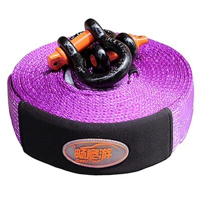 畅意游5米10吨脱困专用拖车绳