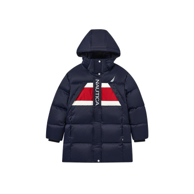 NAUTICA儿童羽绒服美式户外风