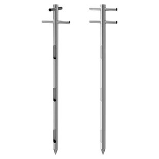 不锈钢多功能取样器粮食粉末颗粒化原饲料谷物玉米探子水泥采样器