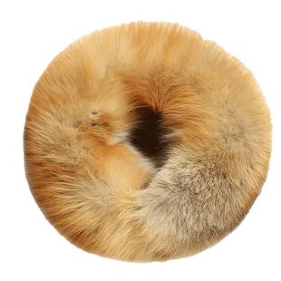 狐狸毛围脖整只整张皮整条皮毛真皮草披肩冬季男女毛绒狐狸皮围巾