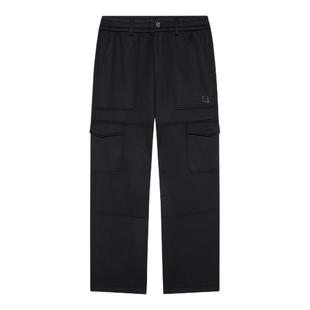 KARL LAGERFELD【商场同款】麂皮绒工装休闲裤25秋冬新品老佛爷男