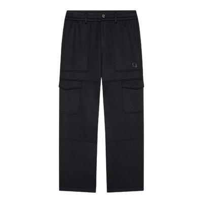 KARL LAGERFELD【商场同款】麂皮绒工装休闲裤25秋冬新品老佛爷男