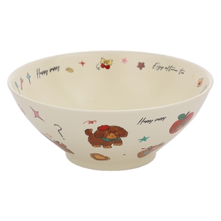 大号陶瓷斗笠碗可微波炉加热的泡面碗汤碗沙拉碗嗦面螺蛳粉碗饭碗