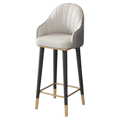 酒吧高脚椅现代家用靠背椅高脚凳