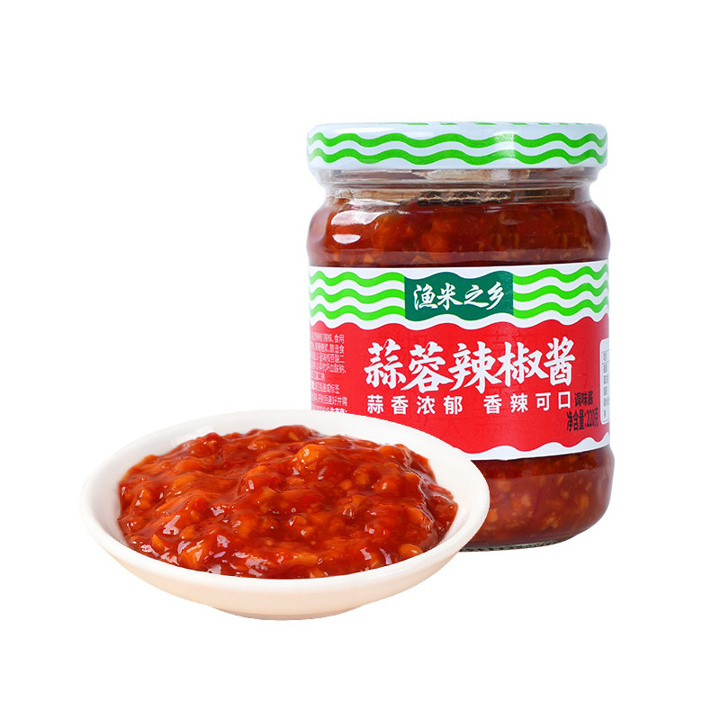 蒜蓉辣椒酱下饭开胃优选