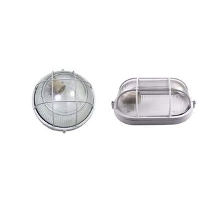 led防潮灯防水防爆玻璃吸顶灯罩浴室壁灯圆形卫生间防尘防雾灯具