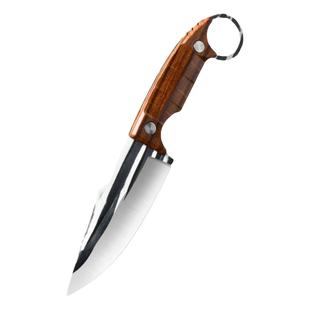 剔骨专用刀锻打小刀家用割肉刮皮内蒙古手把肉刀锋利高硬度水果刀