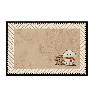 入户地垫高级感丝圈玄关进门脚垫卧室门口防滑地毯可裁剪垫子耐脏