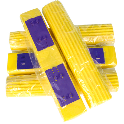 海绵头装对折胶棉拖把头海绵拖把头通用替换装海棉拖把拖布头墩布