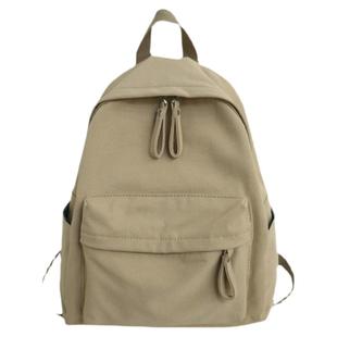 花曦书包女大学生2025新款简约时尚小ins百搭双肩包通勤女生背包