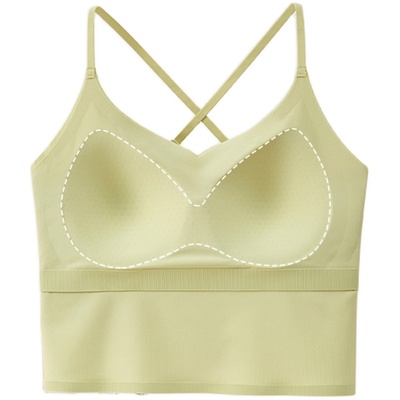 猫人吊带文胸上衣内衣性感