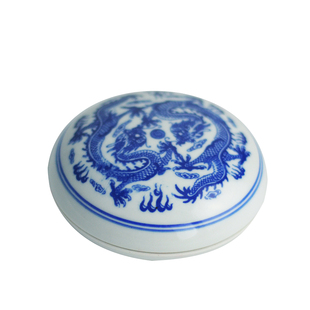 八宝牌 漳州市八宝印泥厂 文房四宝 朱砂朱磦印章书画印泥