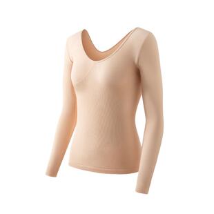 舒氧热塑保暖内衣女士肌底衣远红外发热秋冬秋衣秋裤塑身打底套装