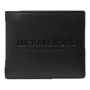 MICHAEL KORS MK Cooper 男士皮质折叠压花钱包票夹