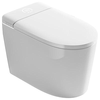 浪鲸智能马桶一体坐便器