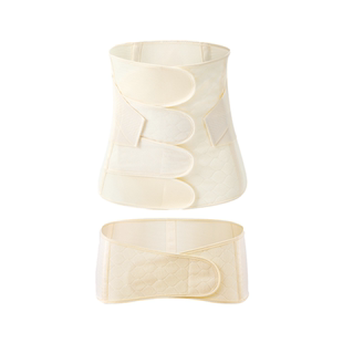 【10A升级桑蚕丝】婧麒收腹带产后专用坐月子束腰束腹带产后塑型