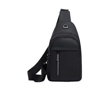 斜挎包男款单肩胸包男士2025新款包时尚小背包外出便携随身单肩包