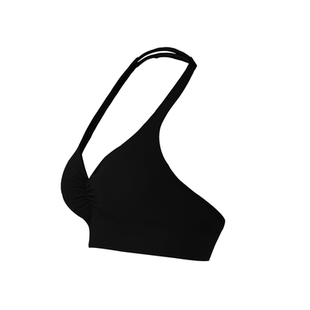 Aria Leisure 挂脖运动内衣美背女外穿瑜伽服上衣背心健身普拉提