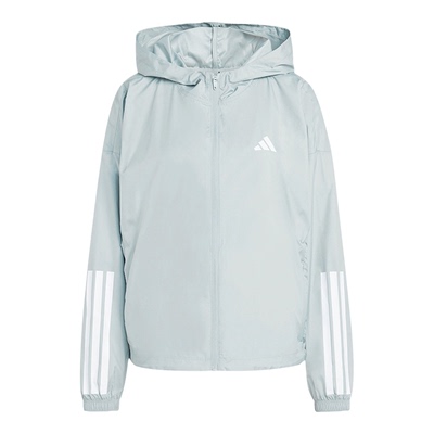 Adidas/阿迪达斯正品HYG WINDY女士梭织连帽夹克外套KC7654