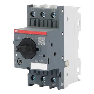 ABB电机断路器MS132-0.63/1.6/4/6.3/10/12/16/25/32马达保护开关