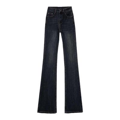 艾格微喇牛仔裤女2025年新款