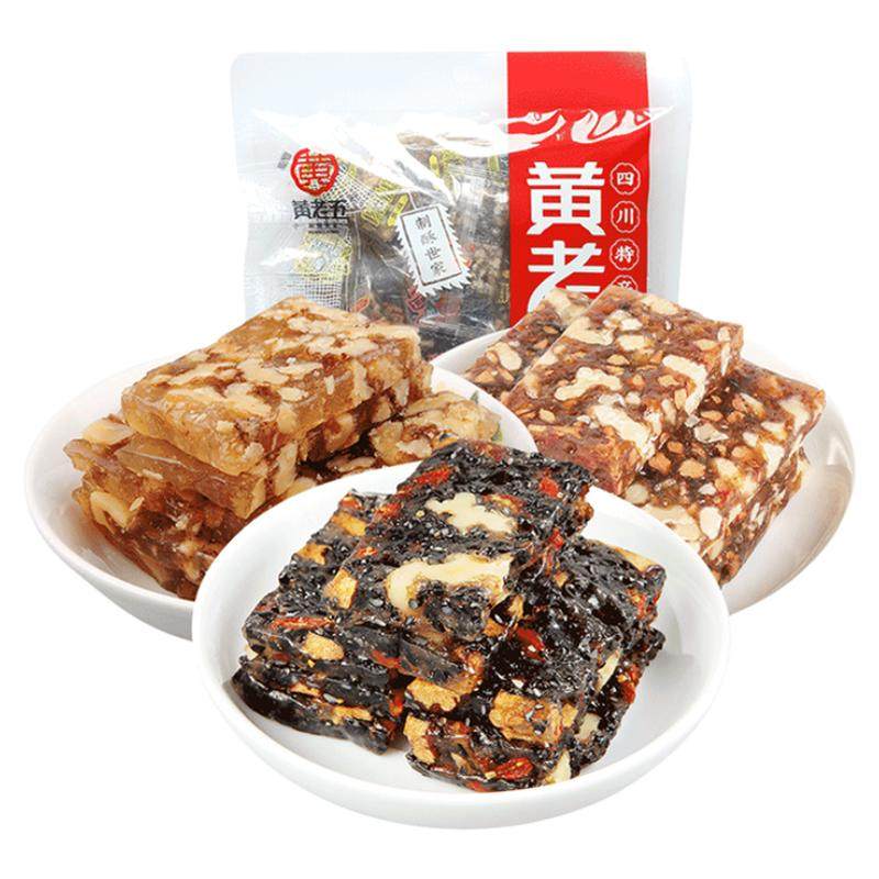 百亿补贴！黄老五核桃软糕210g