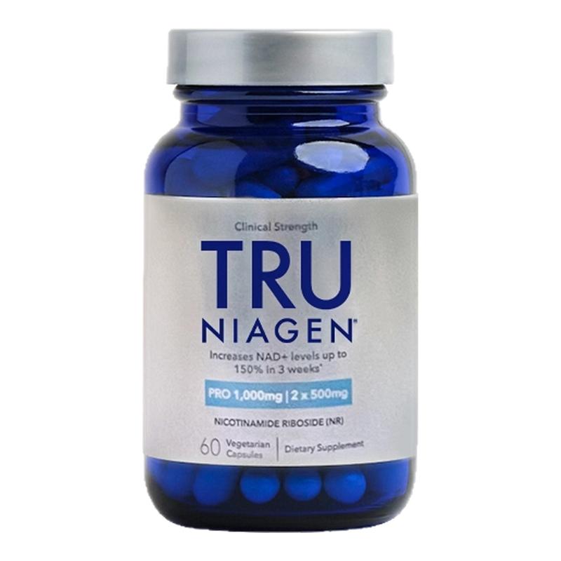 【官方旗舰】TruNiagen乐加欣NR烟酰胺核糖抗NAD+衰老500mg胶囊nm