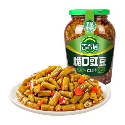 吉香居酸豆角泡椒豇豆泡菜