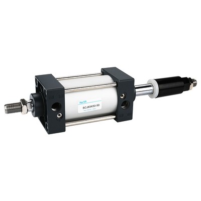 可调行程大推力小型气缸
