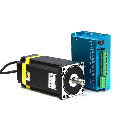 86闭环步进电机套装Nema34时代超群86EBP181AL数显驱动器8.5 12Nm