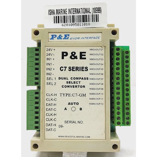 P  E C7 Series Dual Compass Select Convertor C7GM