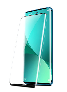 柠乐适用OPPOA3Pro曲面钢化膜