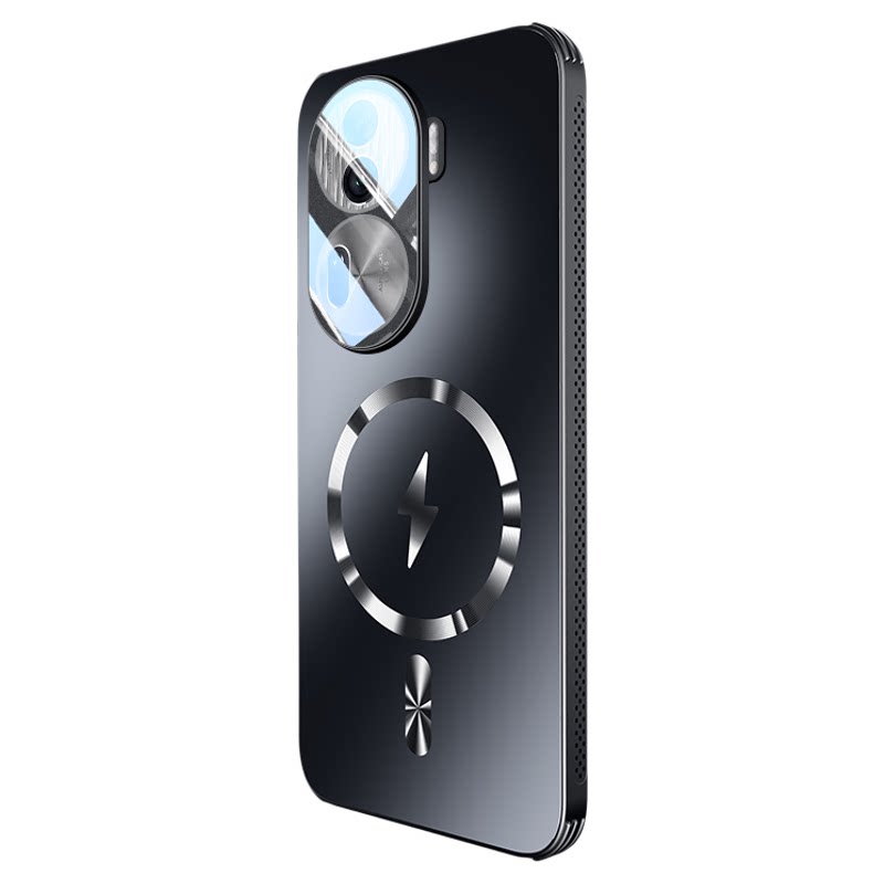 适用opporeno11手机壳带镜头膜