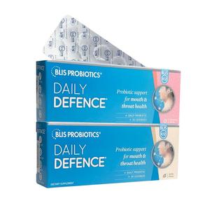 BLIS K12日常口腔益生菌咽喉不适口气清新口臭防久咳复发唾液含片